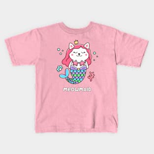 Meowmaid Kids T-Shirt